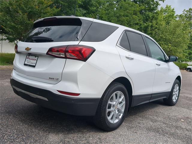 used 2024 Chevrolet Equinox car, priced at $25,300