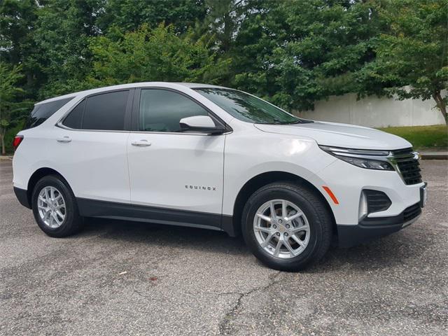 used 2024 Chevrolet Equinox car, priced at $25,300