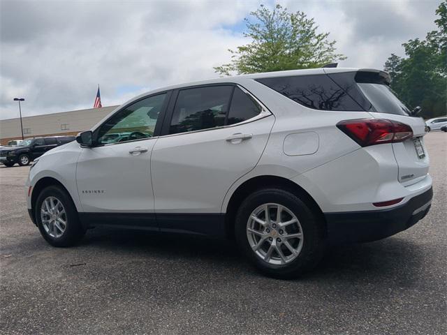 used 2024 Chevrolet Equinox car, priced at $25,300