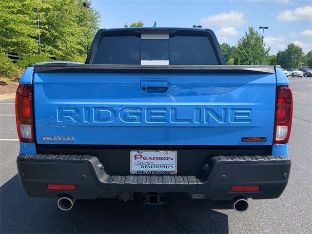 new 2025 Honda Ridgeline car, priced at $47,085