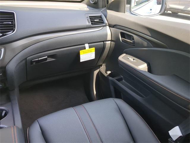 new 2025 Honda Ridgeline car, priced at $47,085