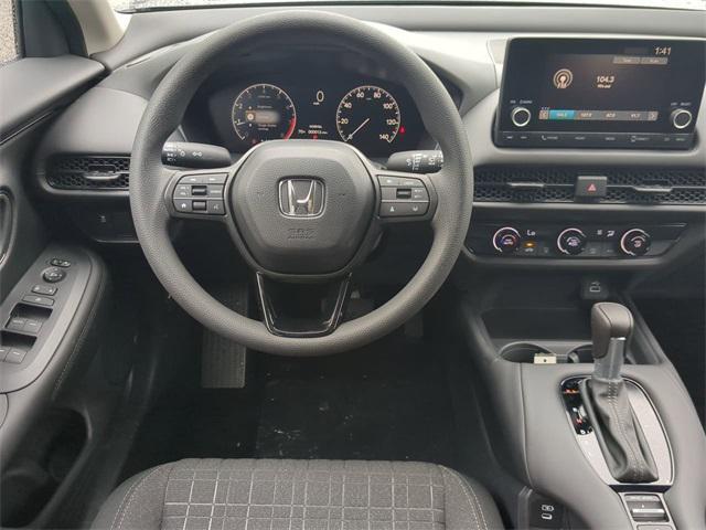 new 2025 Honda HR-V car, priced at $28,295