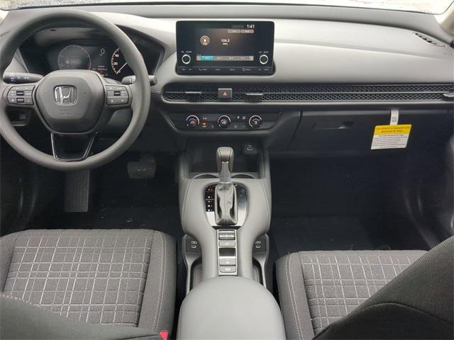 new 2025 Honda HR-V car, priced at $28,295