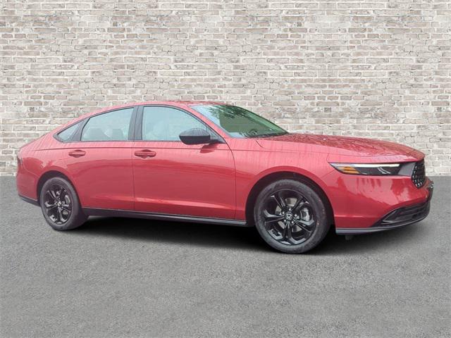 new 2025 Honda Accord car, priced at $30,705