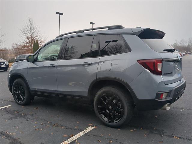 new 2025 Honda Passport car, priced at $50,320