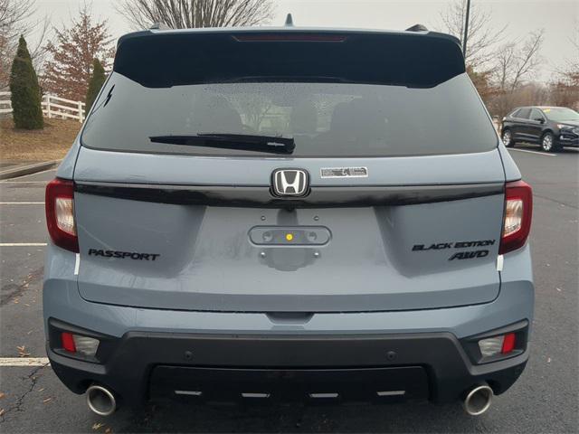 new 2025 Honda Passport car, priced at $50,320