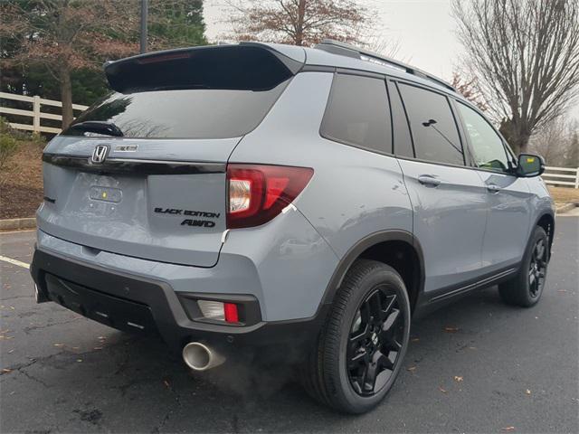 new 2025 Honda Passport car, priced at $50,320