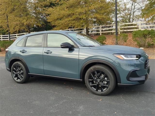 new 2025 Honda HR-V car, priced at $30,805