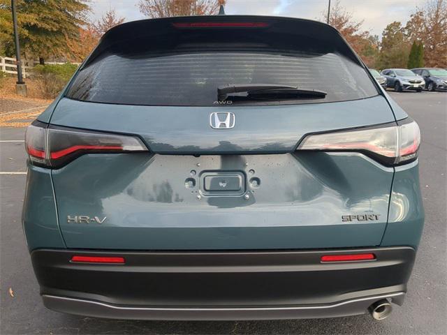 new 2025 Honda HR-V car, priced at $30,805