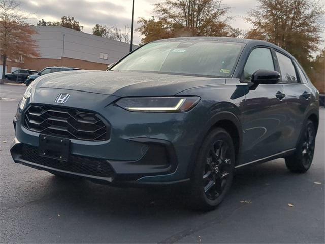 new 2025 Honda HR-V car, priced at $30,805