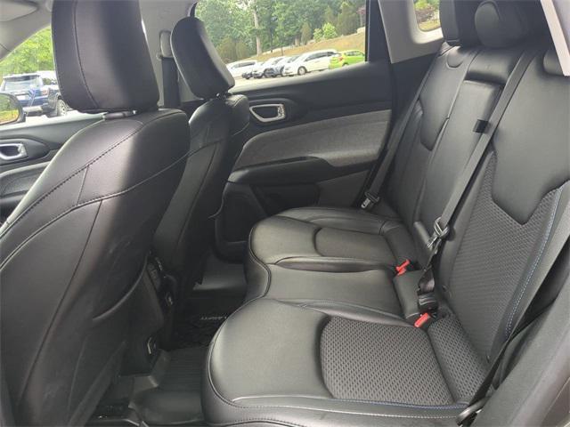 used 2022 Jeep Compass car, priced at $23,400
