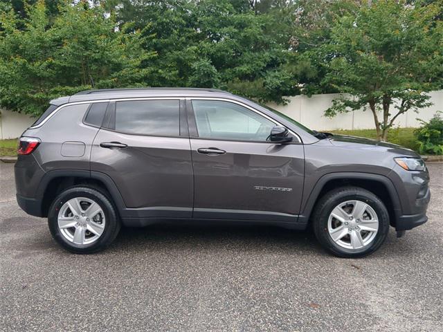 used 2022 Jeep Compass car, priced at $23,400