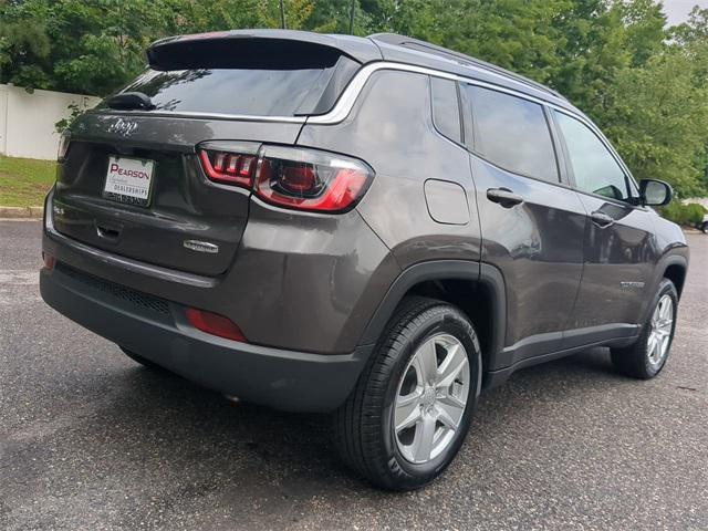 used 2022 Jeep Compass car, priced at $23,400