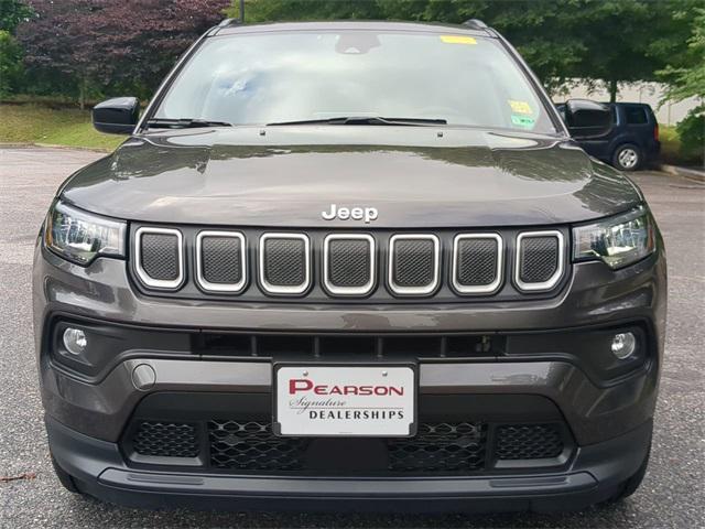 used 2022 Jeep Compass car, priced at $23,400