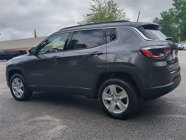 used 2022 Jeep Compass car, priced at $23,400