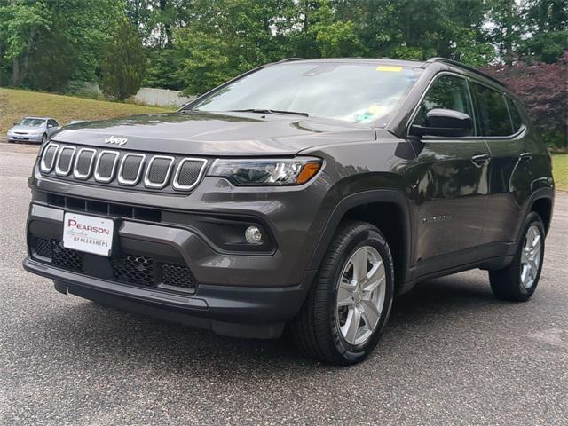 used 2022 Jeep Compass car, priced at $23,400