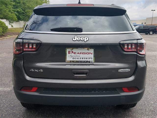 used 2022 Jeep Compass car, priced at $23,400