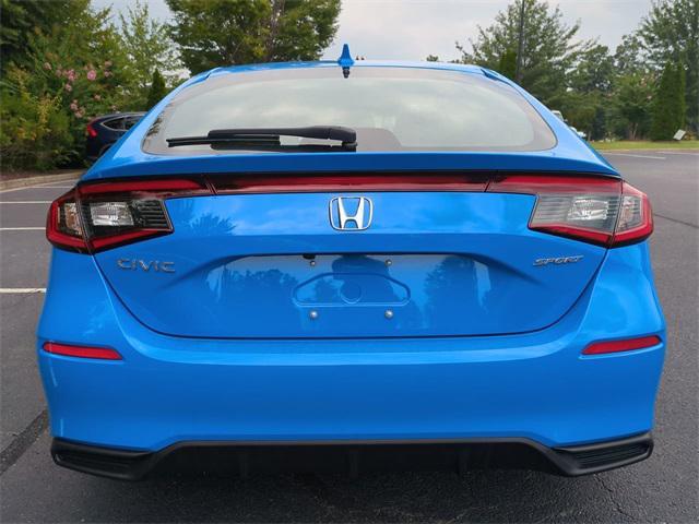 new 2025 Honda Civic car, priced at $29,055