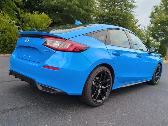 new 2025 Honda Civic car, priced at $29,055