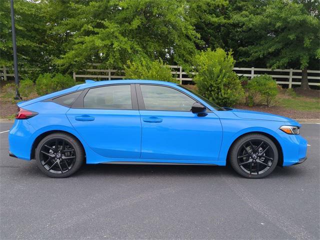 new 2025 Honda Civic car, priced at $29,055
