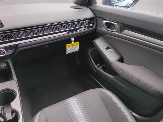 new 2025 Honda Civic car, priced at $29,055