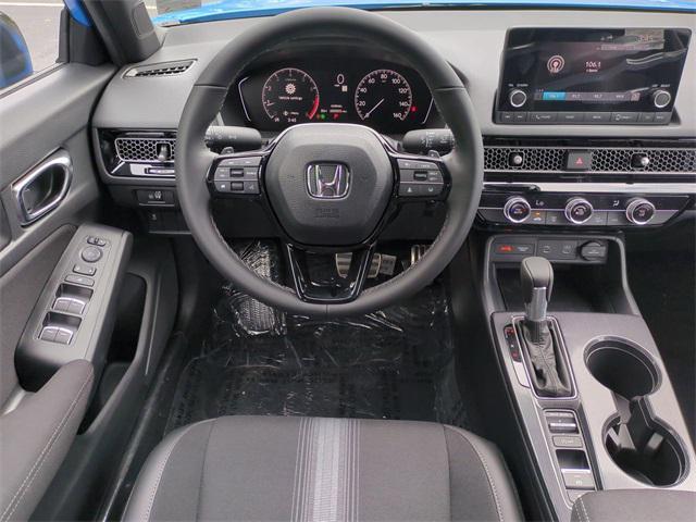 new 2025 Honda Civic car, priced at $29,055