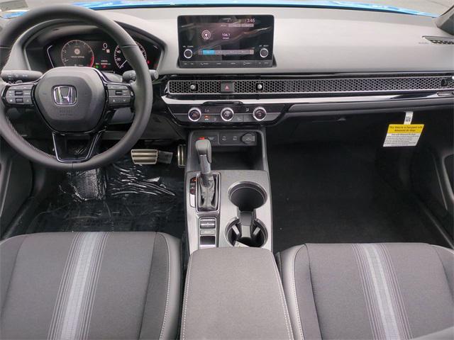 new 2025 Honda Civic car, priced at $29,055
