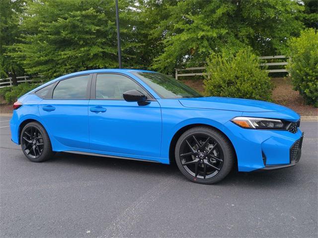 new 2025 Honda Civic car, priced at $29,055