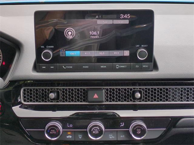 new 2025 Honda Civic car, priced at $29,055