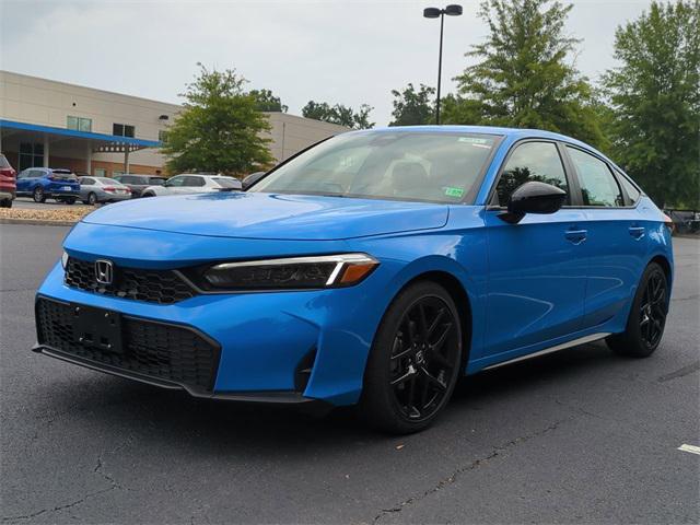new 2025 Honda Civic car, priced at $29,055