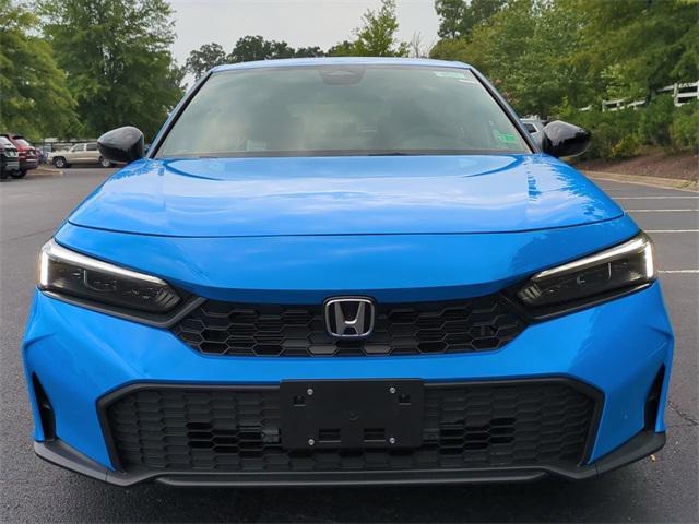 new 2025 Honda Civic car, priced at $29,055