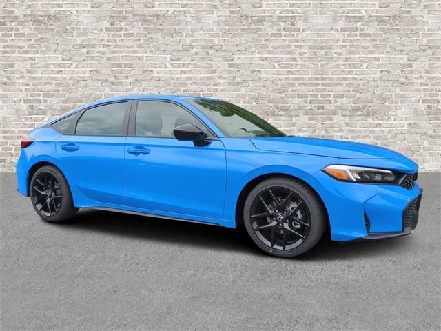new 2025 Honda Civic car, priced at $29,055