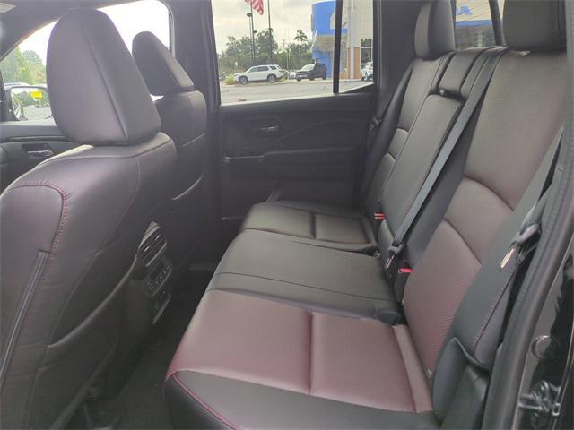 new 2025 Honda Ridgeline car, priced at $45,700