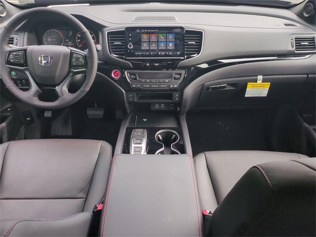 new 2025 Honda Ridgeline car, priced at $45,700