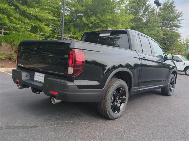 new 2025 Honda Ridgeline car, priced at $45,700
