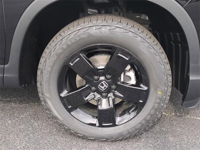 new 2025 Honda Ridgeline car, priced at $45,700