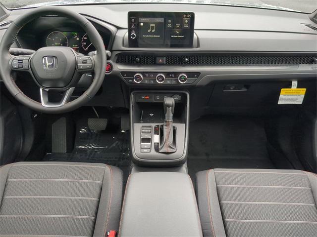 new 2026 Honda CR-V Hybrid car, priced at $38,980