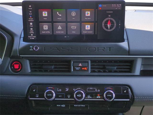 new 2026 Honda Passport car, priced at $46,700