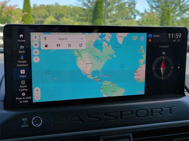 new 2026 Honda Passport car, priced at $46,700