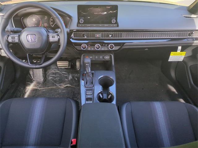 new 2025 Honda Civic car, priced at $29,100