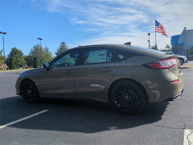 new 2025 Honda Civic car, priced at $29,100