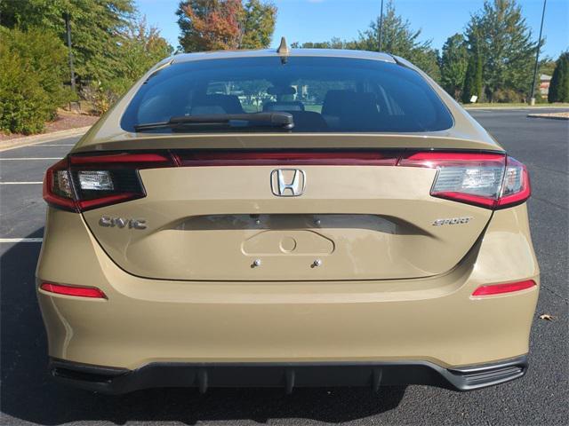 new 2025 Honda Civic car, priced at $29,100