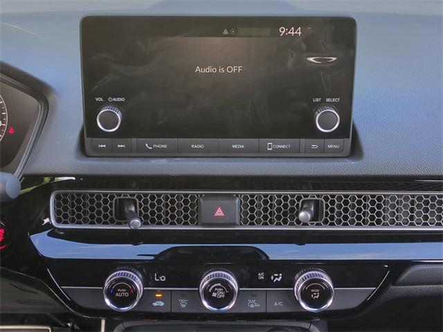 new 2025 Honda Civic car, priced at $29,100