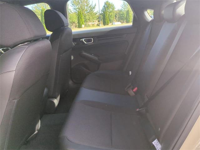 new 2025 Honda Civic car, priced at $29,100