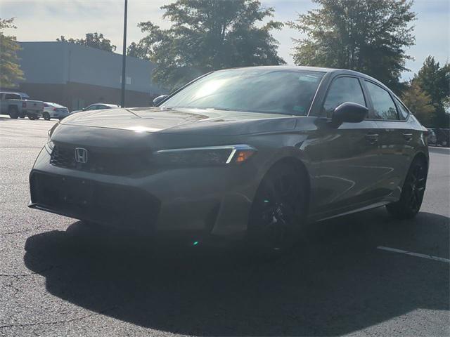 new 2025 Honda Civic car, priced at $29,100