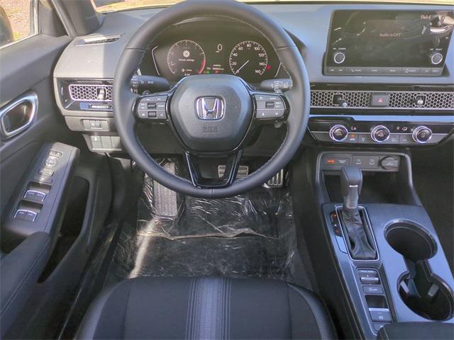 new 2025 Honda Civic car, priced at $29,100
