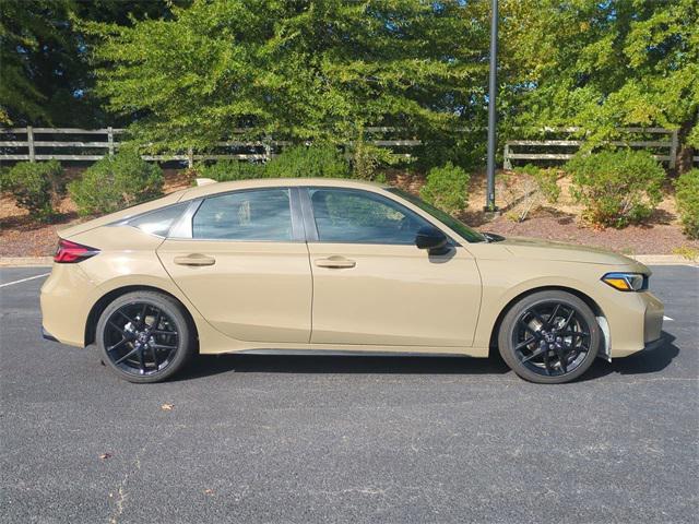 new 2025 Honda Civic car, priced at $29,100
