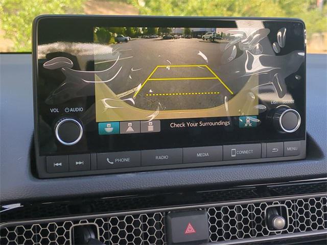 new 2025 Honda Civic car, priced at $29,100