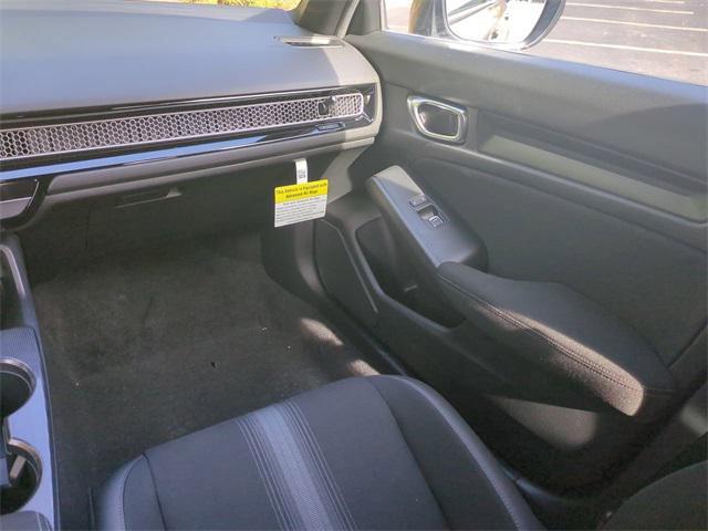 new 2025 Honda Civic car, priced at $29,100