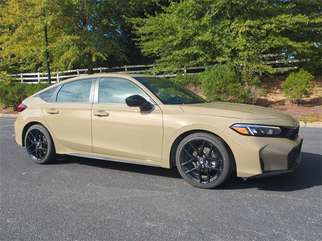 new 2025 Honda Civic car, priced at $29,100